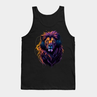 The king of music Tank Top